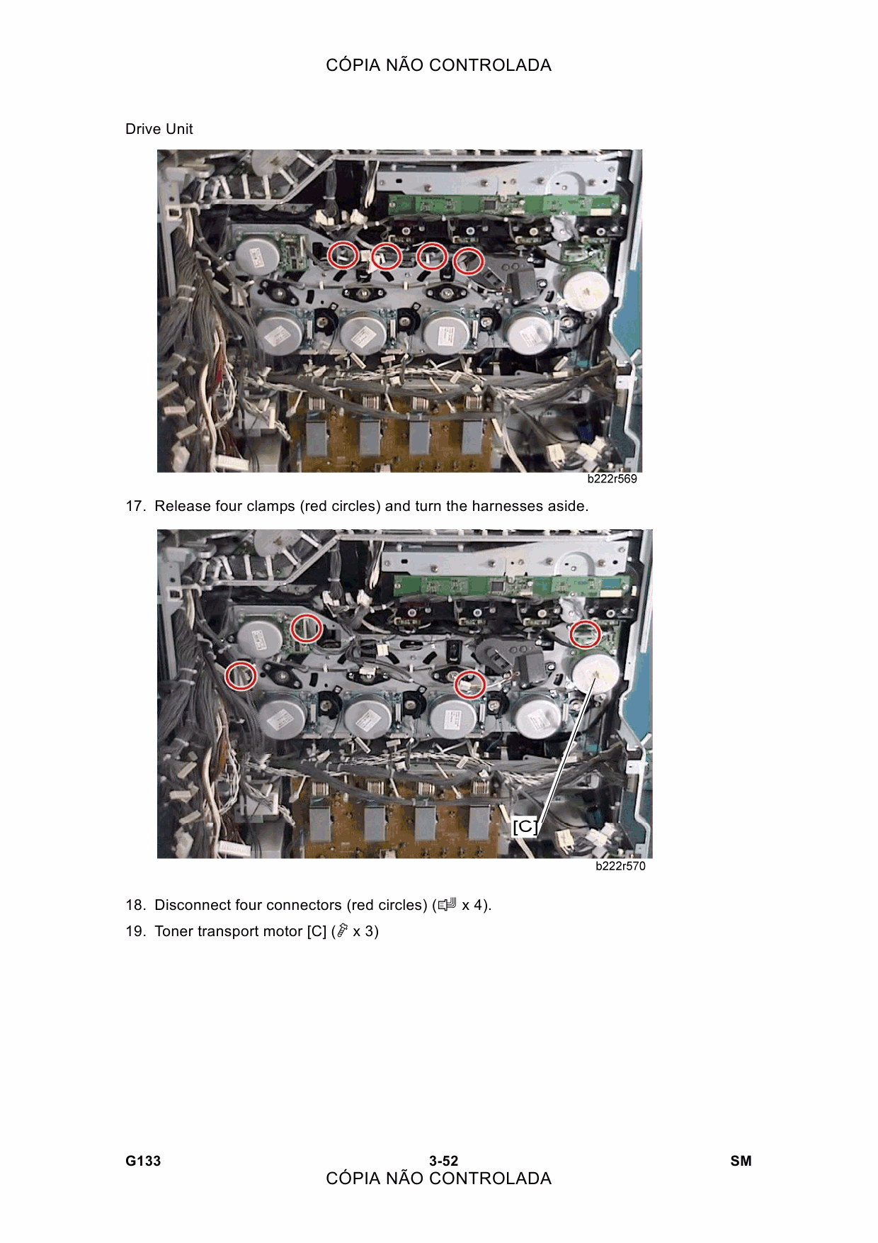 RICOH Aficio SP-C811DN G133 Service Manual-3